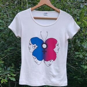 Vintage, Women's Lib Graphic Tee, Large